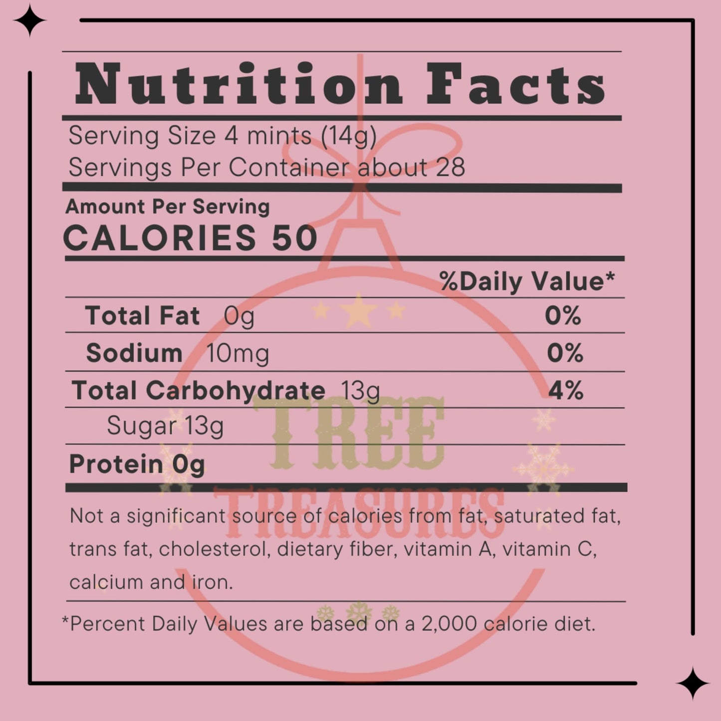 216ct Team Pink & Blue Baby Shower Buttermints - Tree Treasures