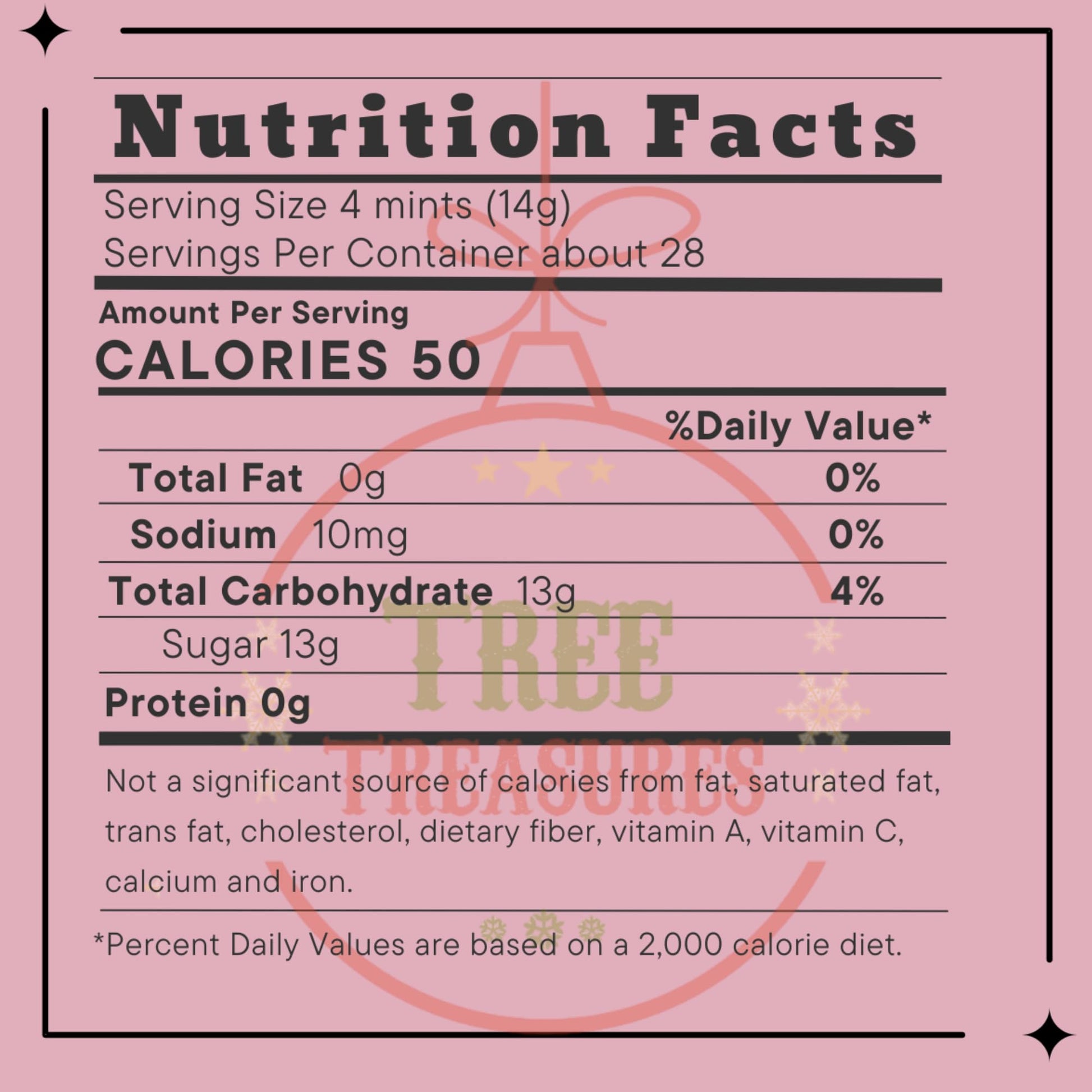 216ct Team Pink & Blue Baby Shower Buttermints - Tree Treasures