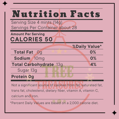 216ct Team Pink & Blue Baby Shower Buttermints - Tree Treasures