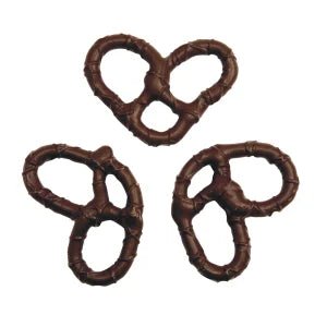 3 - Ring Milk Chocolate Covered Pretzels - Tree Treasures