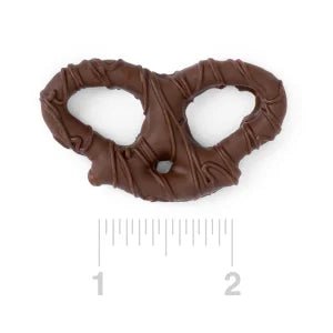 3 - Ring Milk Chocolate Covered Pretzels - Tree Treasures