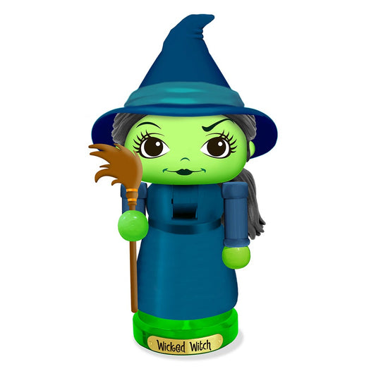 5" The Wizard of Oz™ Wicked Witch Miniature Nutcracker - Tree Treasures