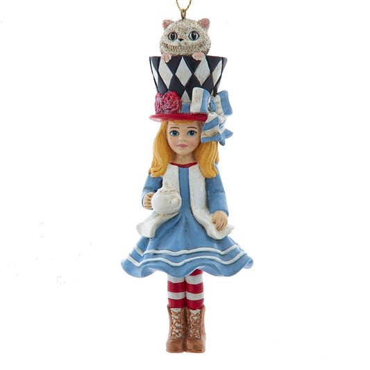 5.25" Hollywood Nutcrackers™ Alice Nutcracker Ornament - Tree Treasures