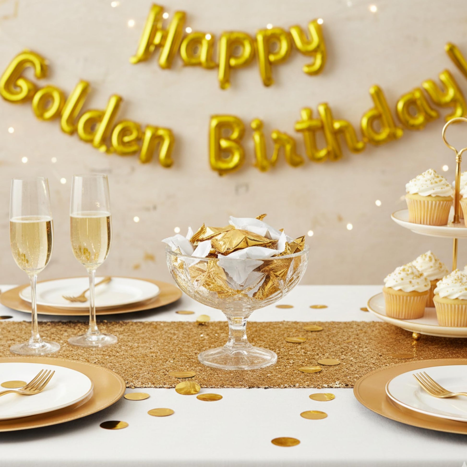 60ct White and Gold Buttermints Individually Wrapped Butter Mints Wedding Favors Baby Shower Party Candy Small Pack Thank You Gifts Elegant Formal Kosher