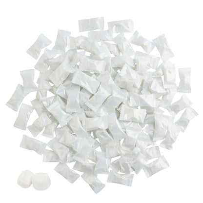 216ct White Buttermints Individually Wrapped – Bulk Wedding Mints, Soft Butter Mints for Candy Buffet, Party Favors & Hospitality
