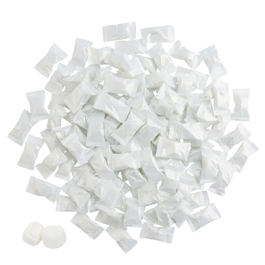 216ct White Buttermints Individually Wrapped – Bulk Wedding Mints, Soft Butter Mints for Candy Buffet, Party Favors & Hospitality