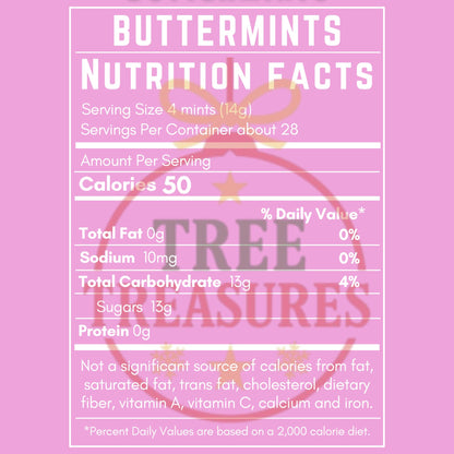 220ct Pink & White Buttermints Individually Wrapped – Bulk Wedding Mints for Bridal Shower, Baby Girl, Valentine’s Day, Candy Buffet & Party Favors