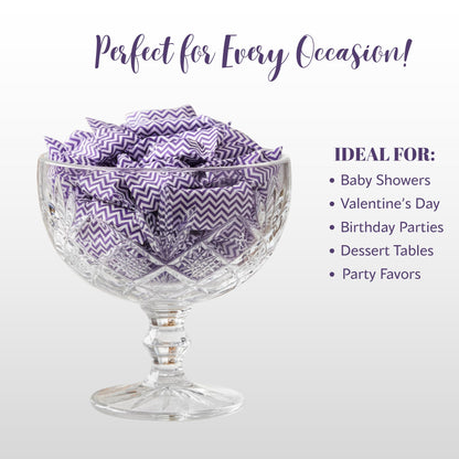 216ct Purple Buttermints Individually Wrapped – Bulk Soft Butter Mints for Lavender Weddings, Baby Showers & Spring Candy Buffets
