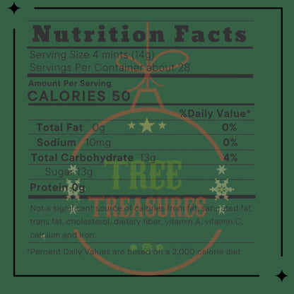 216ct Christmas Buttermints Individually Wrapped – Faith-Based Holiday Candy with “Joy, Peace, Noel, Believe” for Church Events, Gift Bags & Party Favors