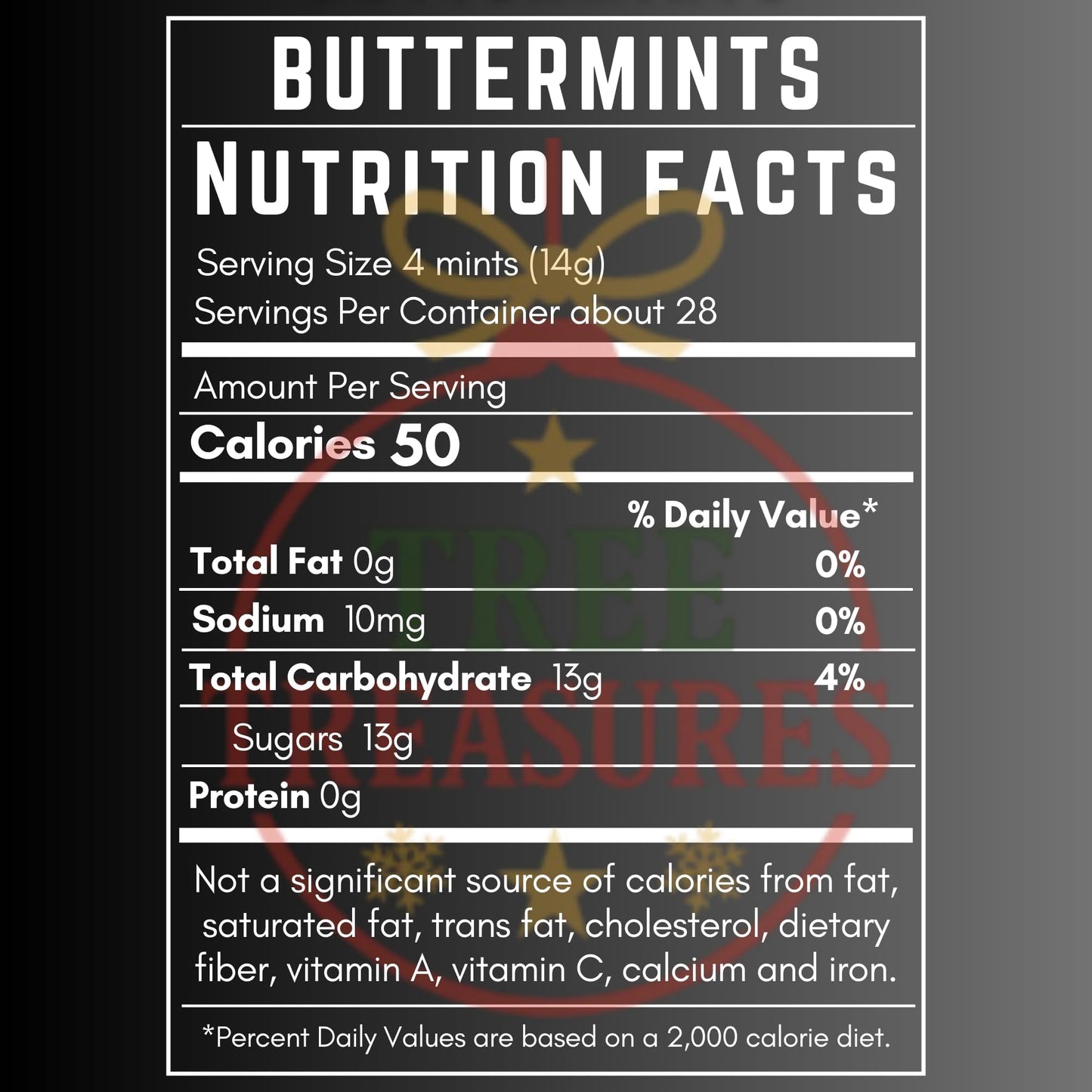 60ct Black & White Buttermints Individually Wrapped – Soft Dinner Mints Bulk for Weddings, Graduation, Candy Buffets & Elegant Party Favors