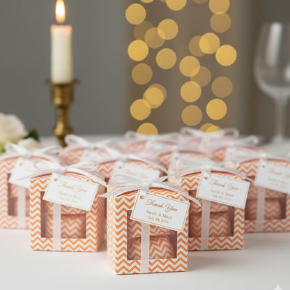 216ct Orange Buttermints Individually Wrapped – Bulk Soft Butter Mints for Fall Weddings, Halloween Parties & Autumn Candy Buffets