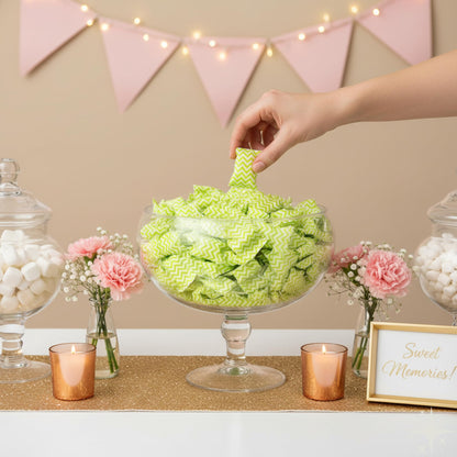 216ct Lime Green Buttermints Individually Wrapped – Bulk Soft Butter Mints for Spring Events, St. Patrick’s Day, Candy Buffets & Party Favors