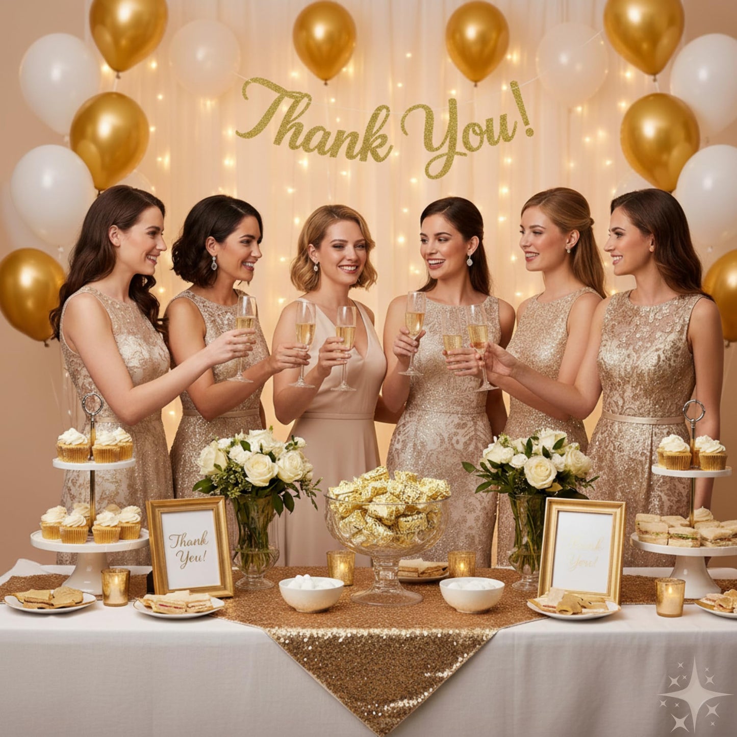 216ct Gold Buttermints Individually Wrapped – Bulk Soft Butter Mints for Weddings, Candy Buffets, Baby Showers, Retirement & Elegant Party Favors