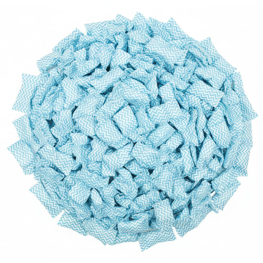 216ct Light Blue Buttermints Individually Wrapped – Bulk Soft Butter Mints for Baby Boy Showers, Beach Weddings & Ocean-Themed Candy Buffets