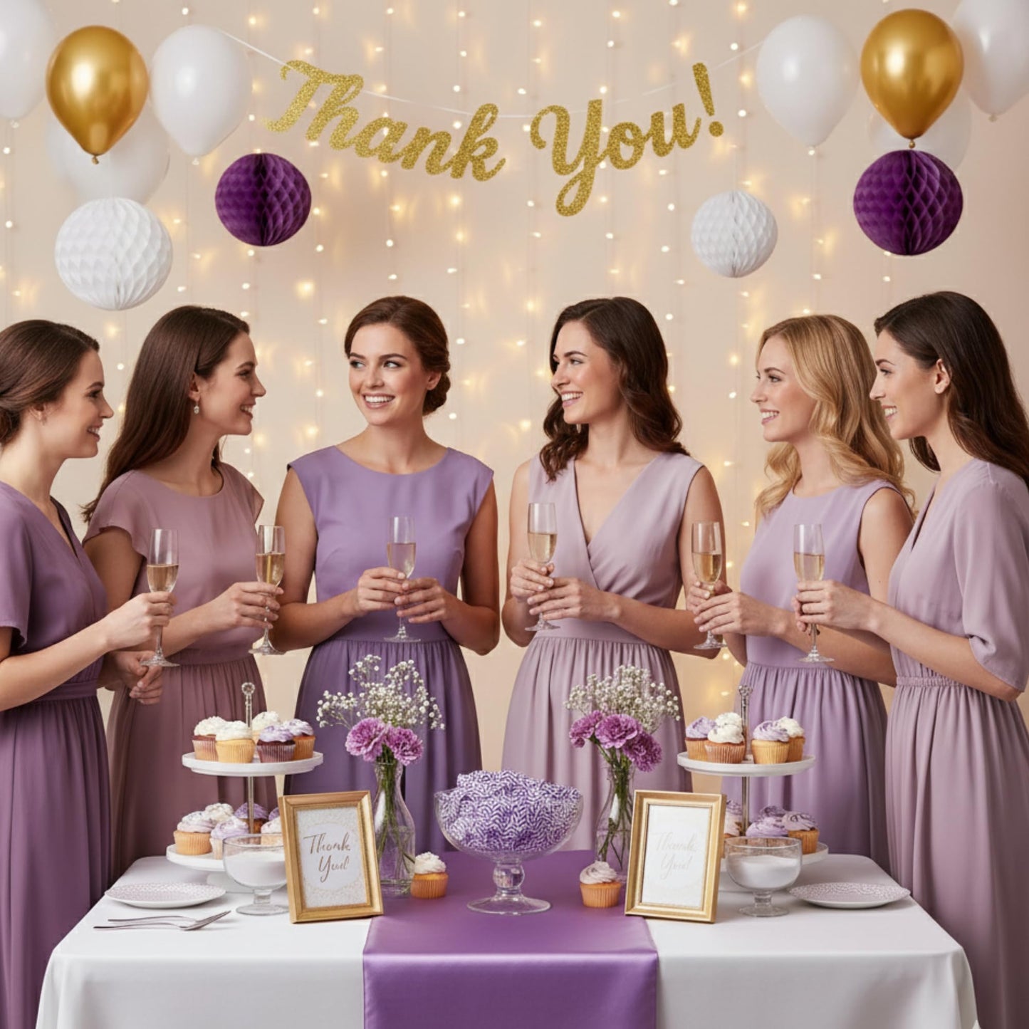216ct Purple Buttermints Individually Wrapped – Bulk Soft Butter Mints for Lavender Weddings, Baby Showers & Spring Candy Buffets