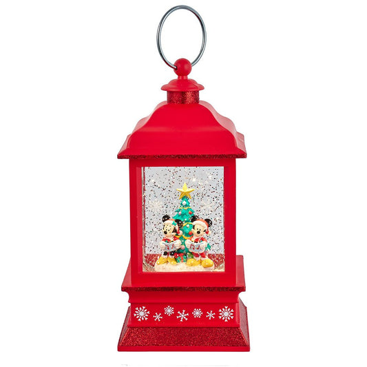 9" Disney© Mickey & Minnie Musical Light - Up Lantern - Tree Treasures
