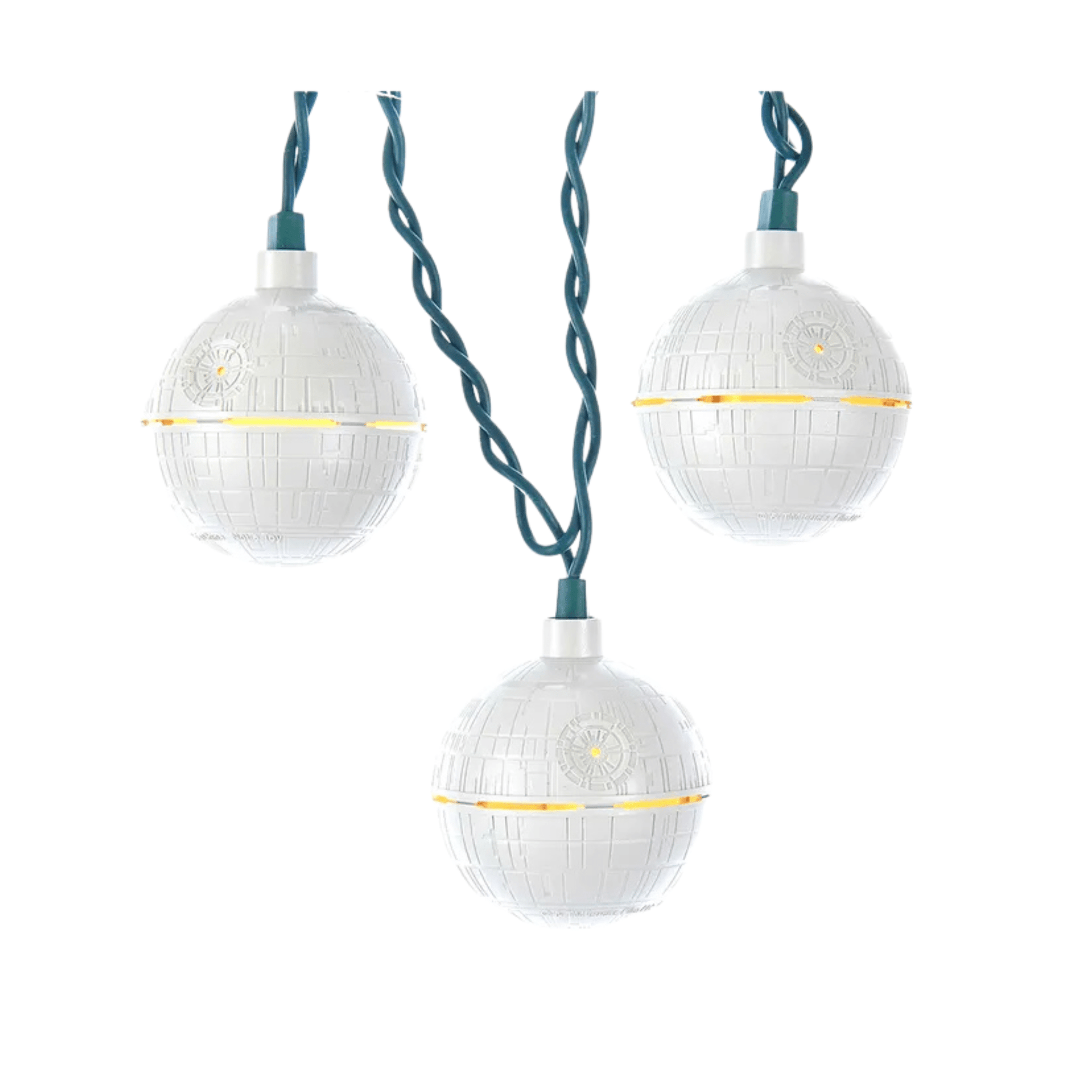 9' Star Wars™ Death Star Light Set – 10 UL Listed Lights by Kurt Adler - Tree Treasures
