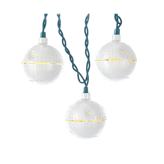 9' Star Wars™ Death Star Light Set – 10 UL Listed Lights by Kurt Adler - Tree Treasures