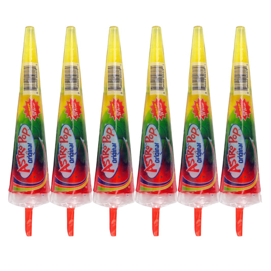 Astro Pops Lollipops Retro Candy | Individually Wrapped Astro Pop Candy Suckers