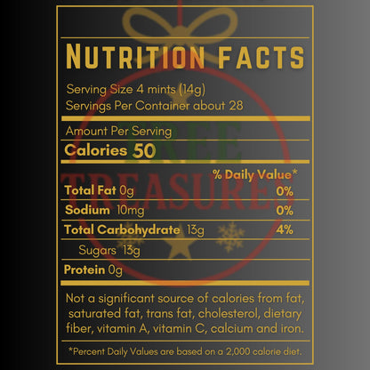 Bulk Count Gold and Black Buttermints Individually Wrapped – Wedding Mints, Thank You Candy, Party Favors, Graduation, Retirement, New Years, Candy Buffet, Prom and Anniversary (Solid 216ct)