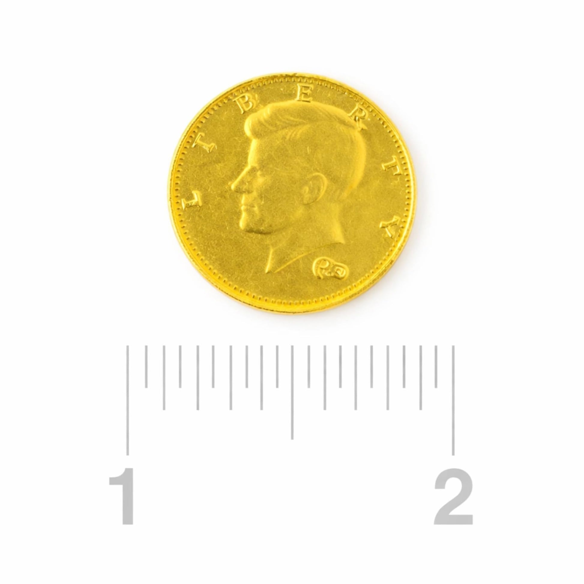 Gold Foil Chocolate Coins Bulk - Large 1.5" Gold Chocolate Coins Individually Wrapped for Pirate Party Favors, Candy Buffet, Treasure Hunt, Graduation, Wedding & Gold-Themed Events (50, 150 & 500 Count)