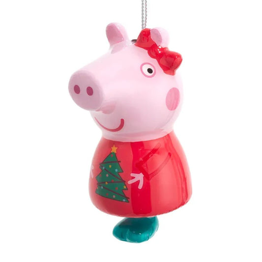 Kurt Adler Peppa Pig™ Decoupage Ornament, 3.5 Inches