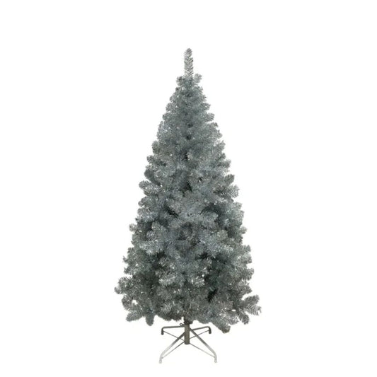 6-foot Un-Lit Silver Point Pine Tree by Kurt Adler