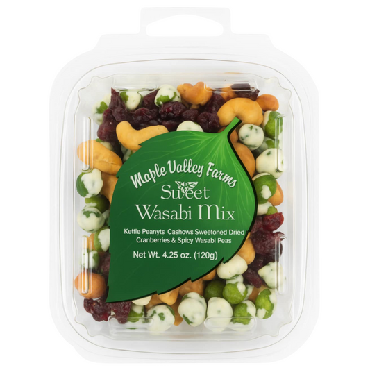Maple Valley Farms Sweet Wasabi Mix 4.25 OZ Tub