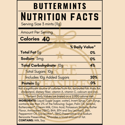 220ct Smiley Face Buttermints – Individually Wrapped Bulk Butter Mints for Birthday Parties, Office Treats, Candy Buffets & Get Well Gifts