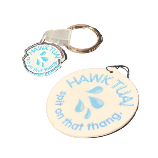 Tree Treasures Hawk Tua Air Freshener & Keychain