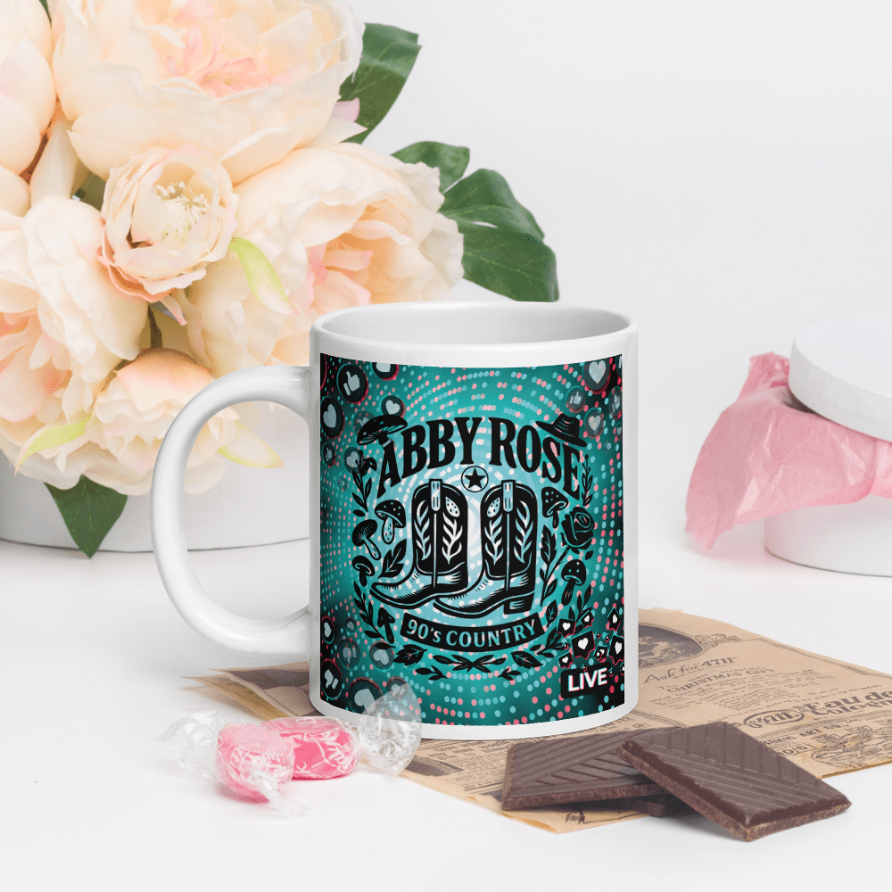 Abby Rose 90’s Country TikTok LIVE Mug - Tree Treasures