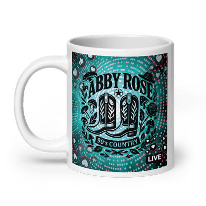 Abby Rose 90’s Country TikTok LIVE Mug - Tree Treasures
