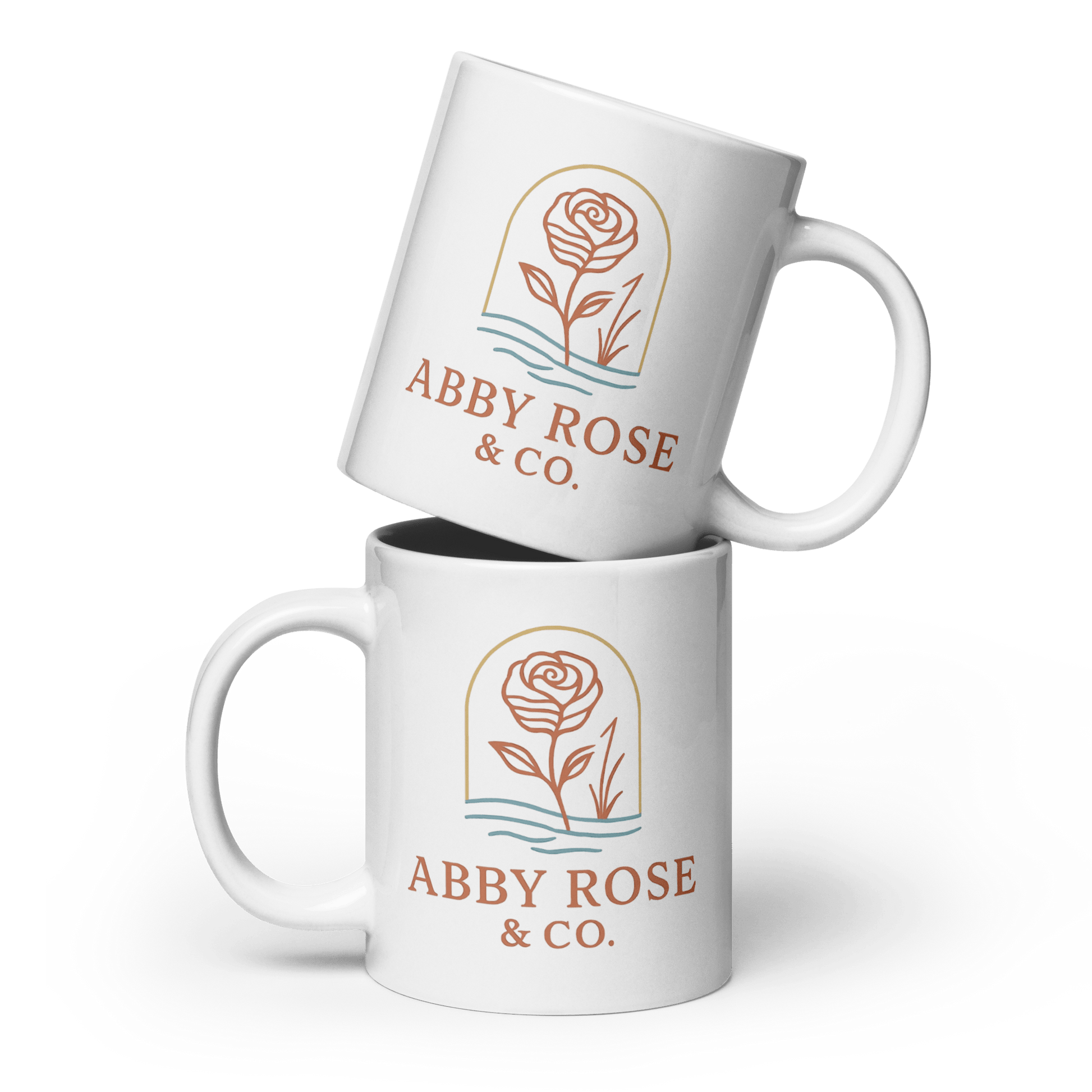 Abby Rose & Co. 20oz Ceramic Mug - Tree Treasures