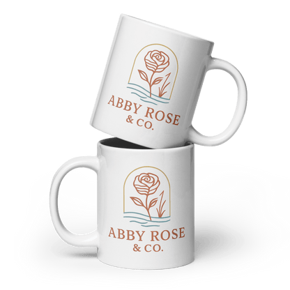 Abby Rose & Co. 20oz Ceramic Mug - Tree Treasures