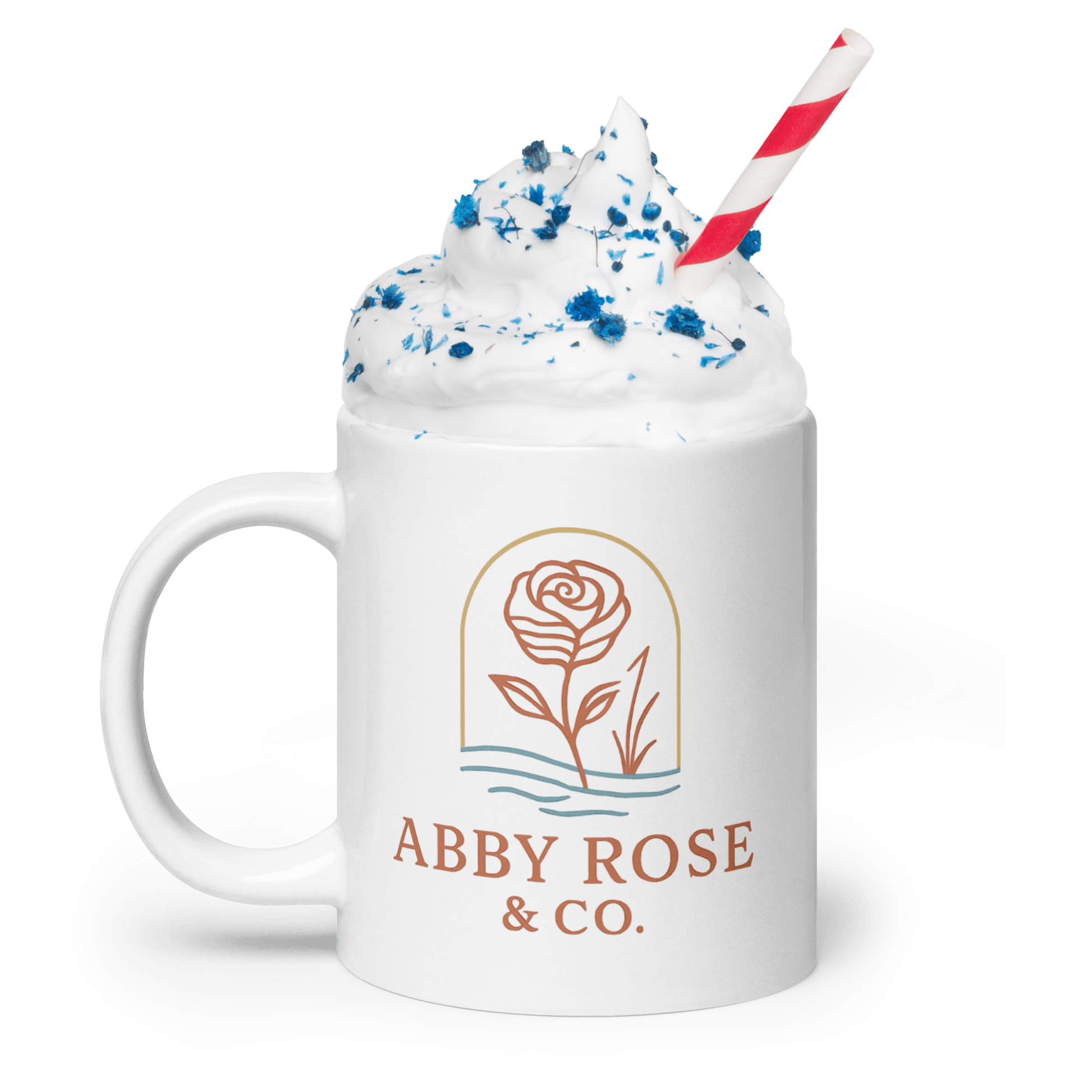 Abby Rose & Co. 20oz Ceramic Mug - Tree Treasures