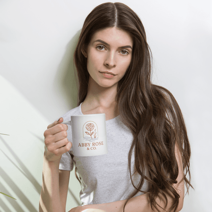 Abby Rose & Co. 20oz Ceramic Mug - Tree Treasures