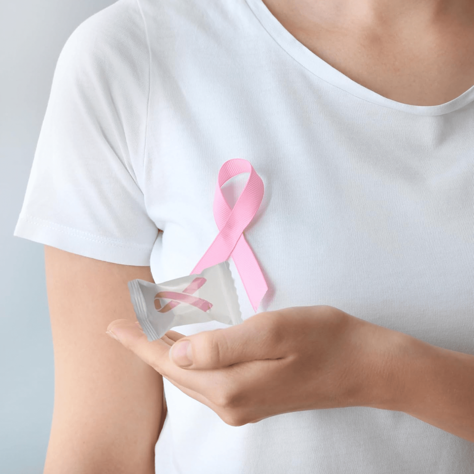 Breast Cancer Awareness Buttermints – 216 Count Bulk Candy Individually Wrapped – Individually Wrapped Candy Pink Butter Mints for Fundraisers, Thank You Gifts, Candy Buffet, After Dinner Treats & Party Decorations - Tree Treasures