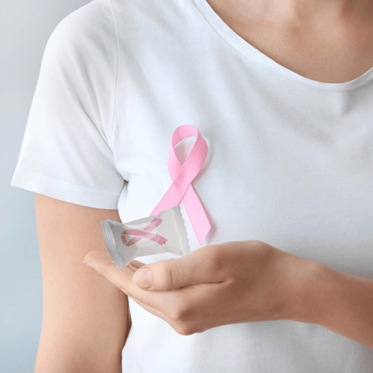 Breast Cancer Awareness Buttermints – 216 Count Bulk Candy Individually Wrapped – Individually Wrapped Candy Pink Butter Mints for Fundraisers, Thank You Gifts, Candy Buffet, After Dinner Treats & Party Decorations - Tree Treasures