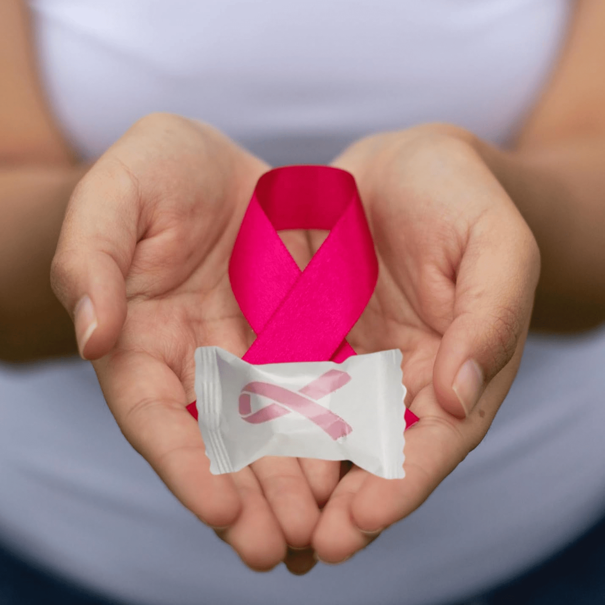 Breast Cancer Awareness Buttermints – 216 Count Bulk Candy Individually Wrapped – Individually Wrapped Candy Pink Butter Mints for Fundraisers, Thank You Gifts, Candy Buffet, After Dinner Treats & Party Decorations - Tree Treasures