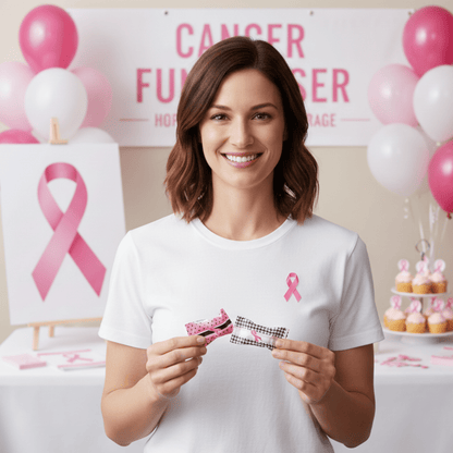 Breast Cancer Awareness Pink Buttermints – 216 - Count Bulk Individually Wrapped Candy for Events, Gifts, Fundraisers & Party Décor - Tree Treasures