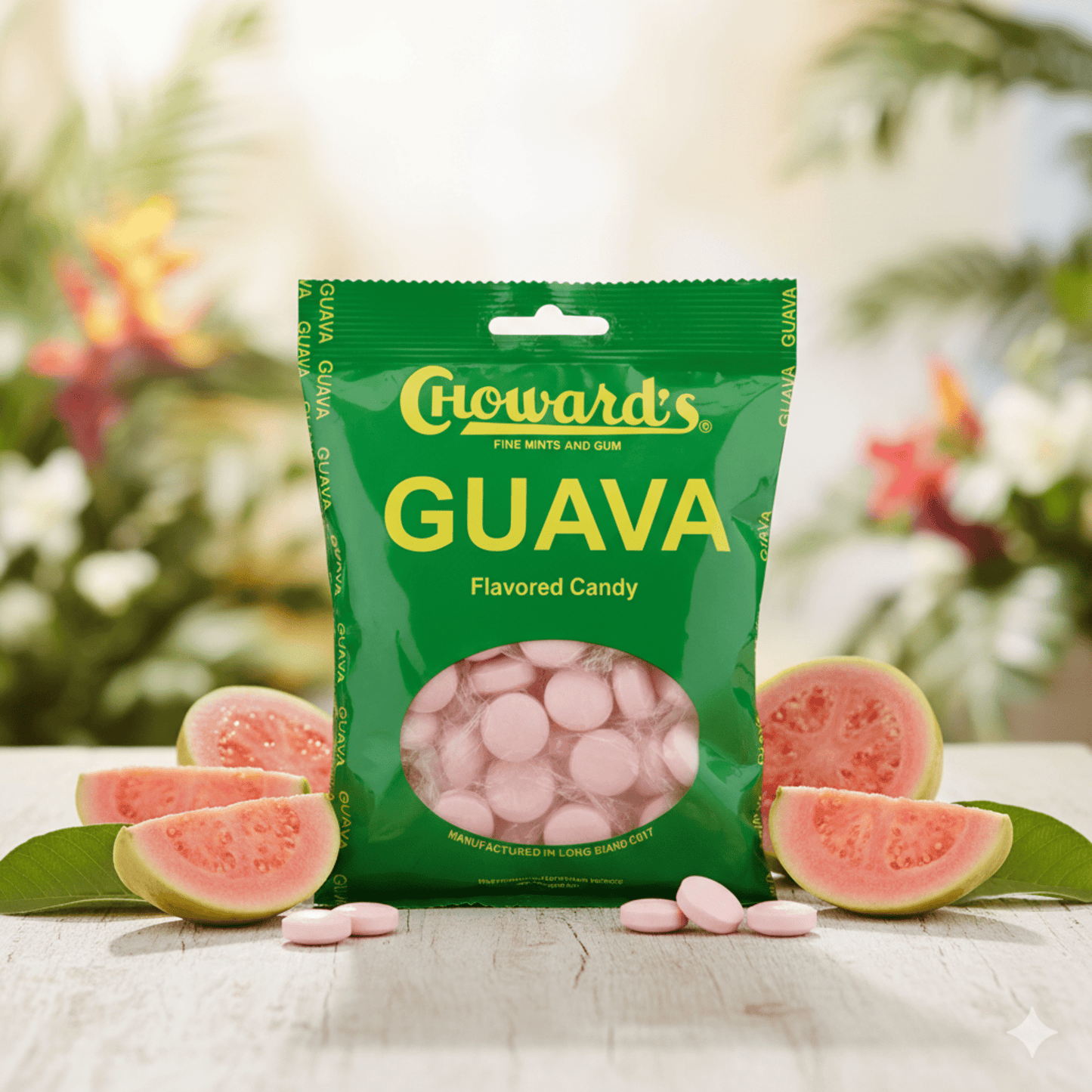 Choward's Guava Candy 3 OZ Peg Bag - Tree Treasures