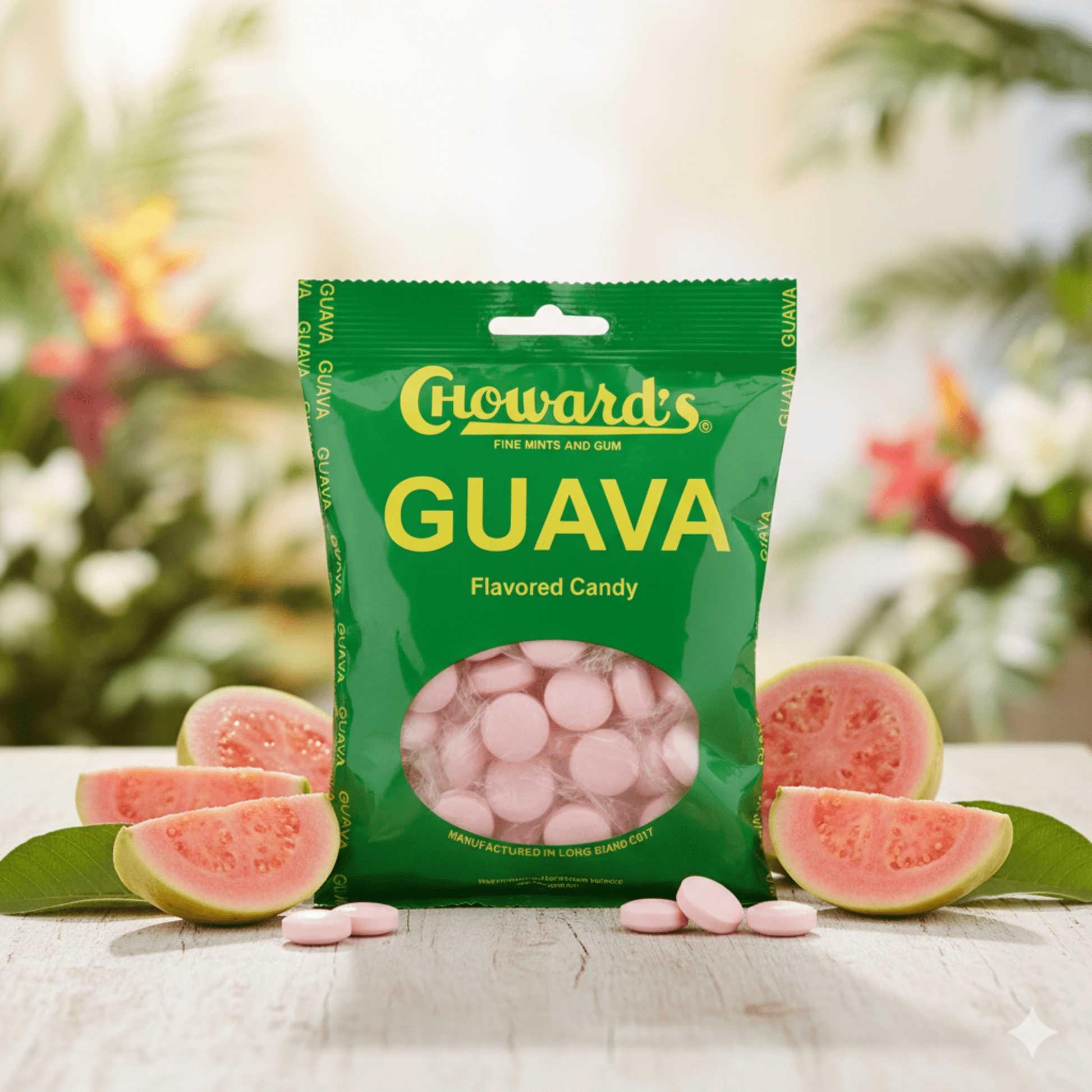 Choward's Guava Candy 3 OZ Peg Bag - Tree Treasures