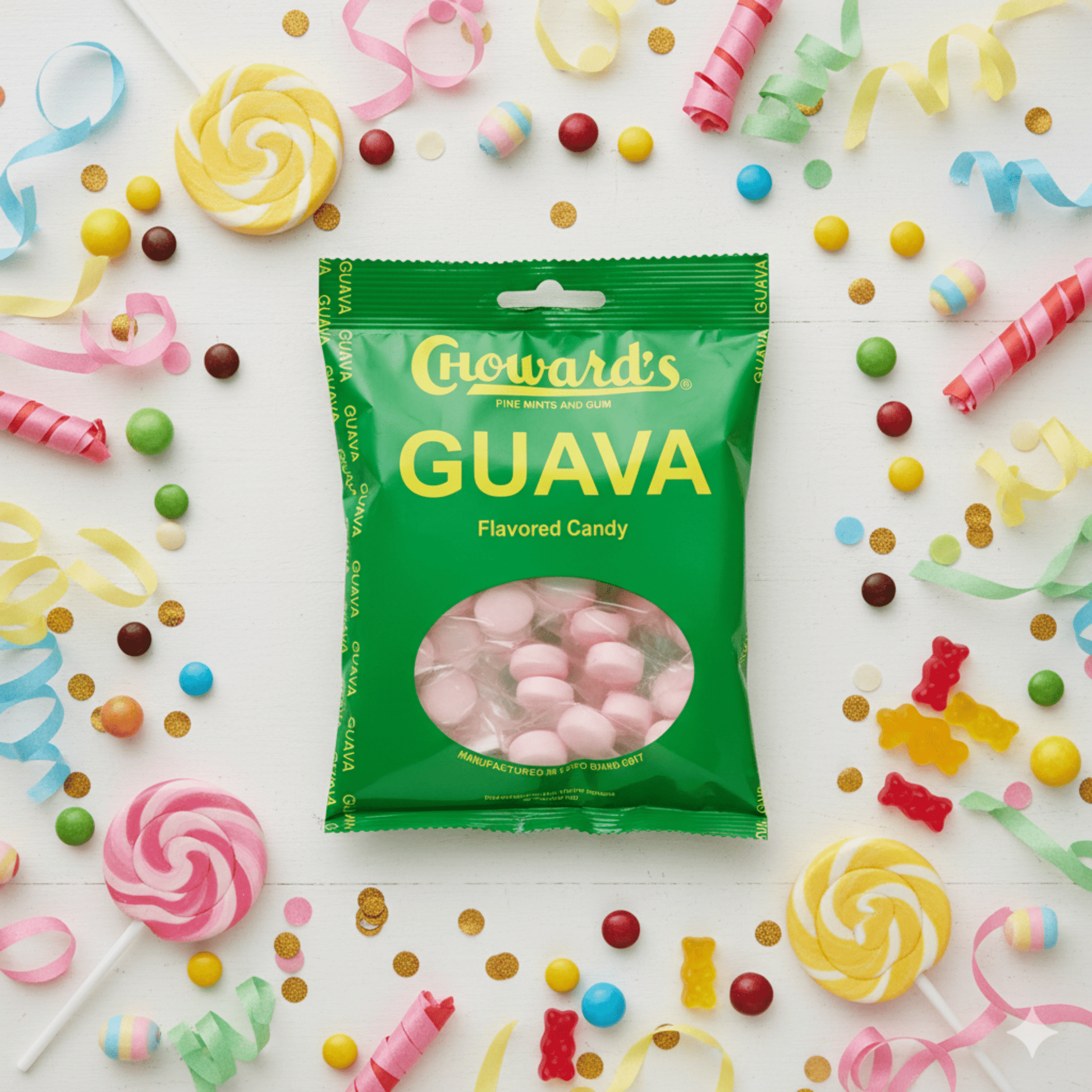 Choward's Guava Candy 3 OZ Peg Bag - Tree Treasures