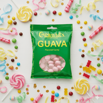 Choward's Guava Candy 3 OZ Peg Bag - Tree Treasures