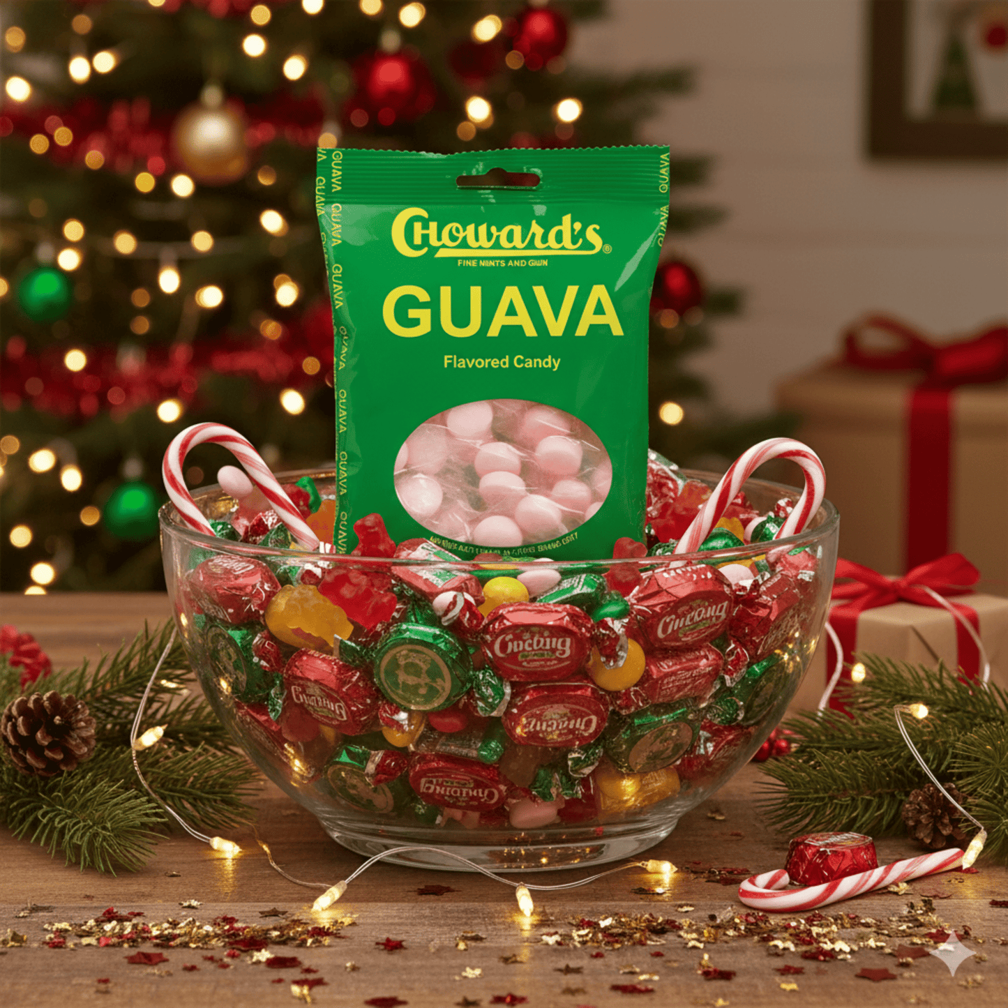 Choward's Guava Candy 3 OZ Peg Bag - Tree Treasures