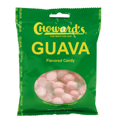 Choward's Guava Candy 3 OZ Peg Bag - Tree Treasures