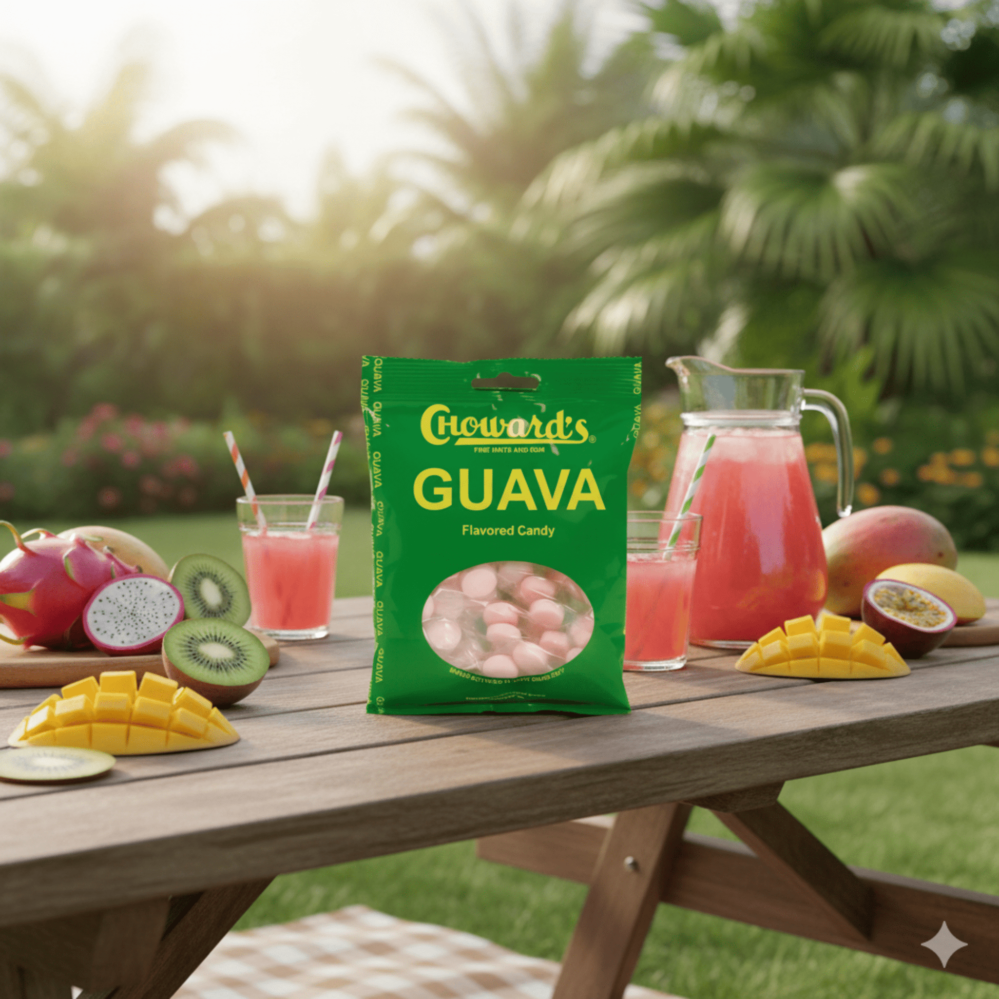 Choward's Guava Candy 3 OZ Peg Bag - Tree Treasures