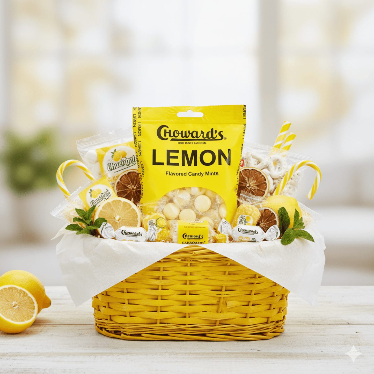 Choward's Lemon Mints 3 OZ Peg Bag - Tree Treasures