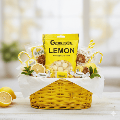 Choward's Lemon Mints 3 OZ Peg Bag - Tree Treasures