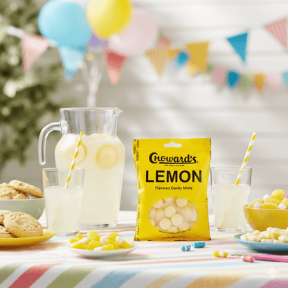 Choward's Lemon Mints 3 OZ Peg Bag - Tree Treasures